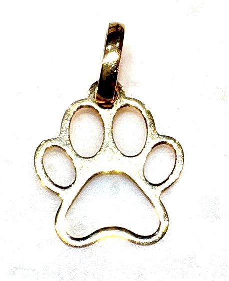 Pendentif Sommer Animaletti in Or jaune ZAMPETTA OV 0.70 G - ZAMPETTA OV 0.70 G